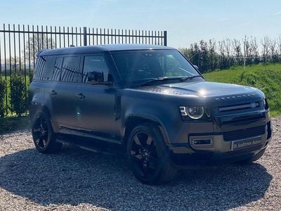 Grey Used 2022 Land Rover Defender Carpathian Edition SUV | £74,995 (Fair price)