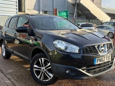 Black Used 2012 Nissan Qashqai +2 Acenta SUV | £3,500 (Fair price)
