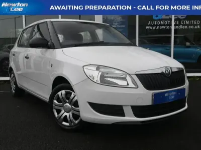 Begagnad Skoda Fabia
