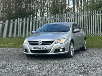 Używany VW CC GT 140 KM (102 kW) 2010 Srebrny Sedan/Limuzyna