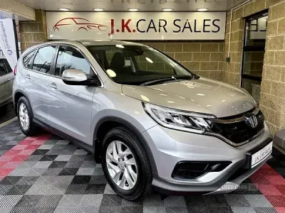 Używany Honda CR-V S 155 KM (114 kW) 2016 Srebrny SUV