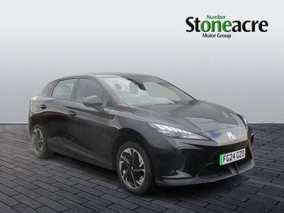 Used MG MG4 EV SE 319 kW (435 HP) 2024 Black Hatchback