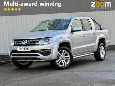 used VW Amarok 3.0 TDI V6 BlueMotion Tech Highline Double Cab Pickup Auto 4Motion Euro 6 (s/s) 4dr