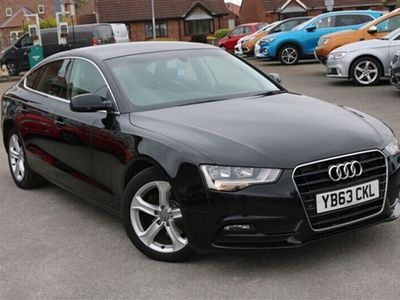 used Audi A5 Sportback (2013/63)2.0 TDI (177bhp) SE Technik (5 Seat) 5d