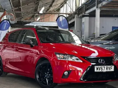 Used Lexus CT200h Sport Line 2017 Hatchback