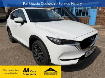 Second-hand Mazda CX-5 Inclusive 2018 Alb SUV