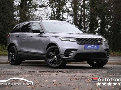 Grey Used 2021 Land Rover Range Rover Velar HSE Dynamic SUV | £32,599 (Good price)