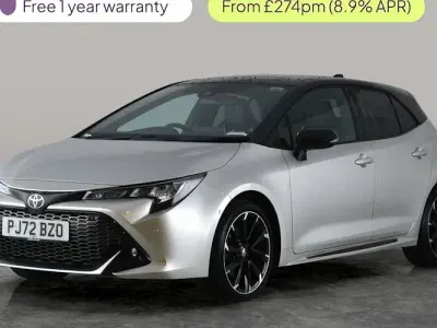 Used Toyota Corolla Sport 196 HP (144 kW) 2022 Silver Hatchback