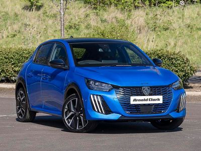 New Peugeot 208 GTi 110 HP (80 kW) 2026 Premium  vertigo blue Hatchback