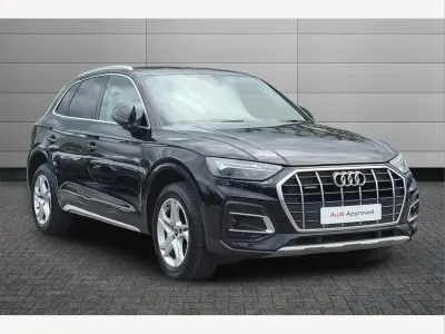 Used Audi Q5 Sport 265 HP (194 kW) 2023 Black SUV