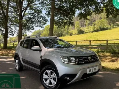 Used Dacia Duster Comfort 116 HP (85 kW) 2021 SUV
