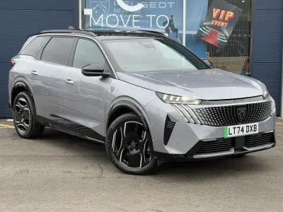 Used Peugeot 5008 GTi 156 kW (213 HP) 2024 Grey SUV