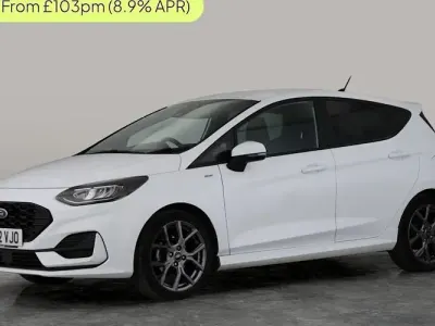 Used Ford Fiesta ST-Line 101 HP (74 kW) 2022 Hatchback