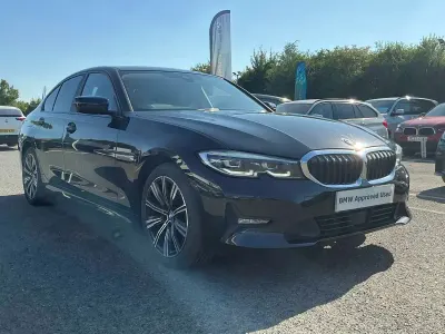 Used BMW 320 Sport Line 187 HP (137 kW) 2019 Black Sedan