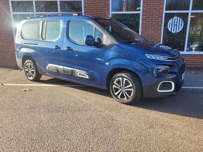 Used Citroën Berlingo Flair 2019 Blue MPV