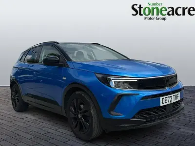 Used Vauxhall Grandland X GS Line 2022 SUV