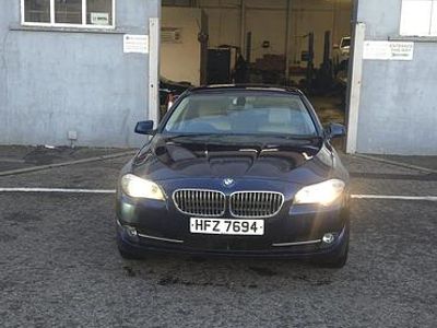 Blue Used 2011 BMW 520 Sedan | £1,999