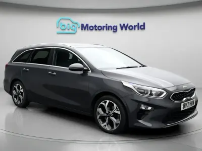 Used Kia Ceed 2021 Grey Hatchback