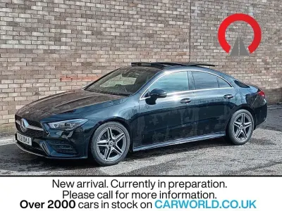 Used Mercedes CLA180