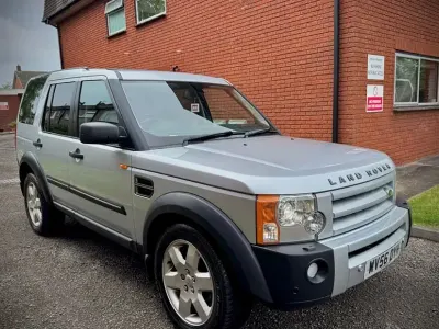 Begagnad Land Rover Discovery 3