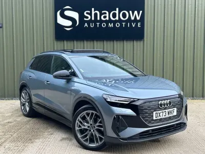Used Audi Q4 e-tron Advanced 219 kW (299 HP) 2023 Blue SUV