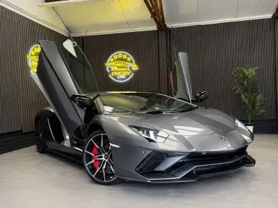 Used Lamborghini Aventador 740 HP (544 kW) 2018 Grey Coupe