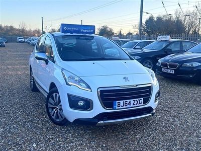 used Peugeot 3008 1.6 HDi Active Euro 5 5dr SUV