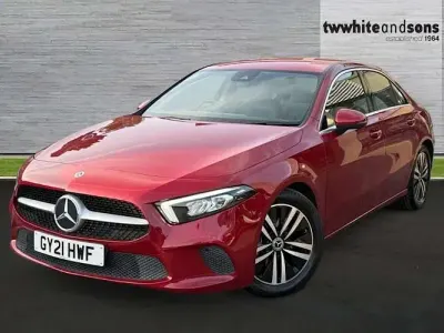 Used Mercedes A180