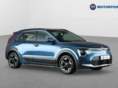 Used Kia e-Niro 150 kW (204 HP) 2025 Blue SUV