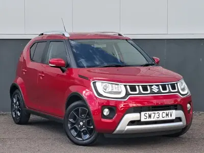 Used Suzuki Ignis SZ5 83 HP (61 kW) 2023 Red SUV