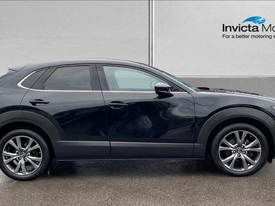 Used Mazda CX-30 Inclusive 186 HP (136 kW) 2022 Black SUV