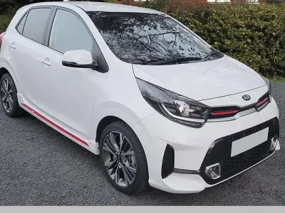 Used Kia Picanto GT-Line 67 HP (49 kW) 2023 White Hatchback