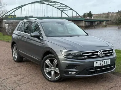 Używany VW Tiguan SEL 150 KM (110 kW) 2018 Szary SUV