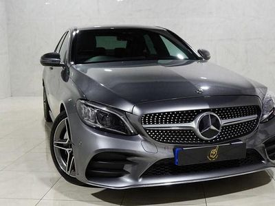Used Mercedes C300 AMG line 2019 Grey Sedan