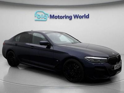 Blue Used 2022 BMW 530 M Sport Sedan | £28,300 (Good price)