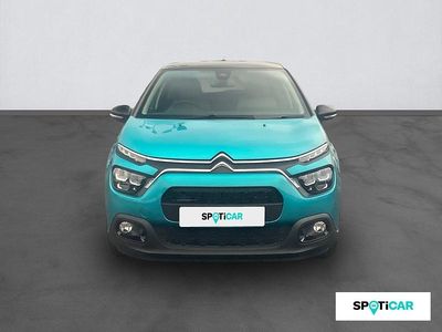 Used Citroën C3 PureTech 82 HP (60 kW) 2022 Blue Hatchback
