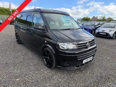 Used VW T5 2014 Black Van