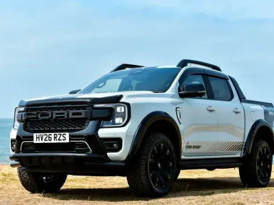 Used Ford Ranger 281 HP (206 kW) 2026 Grey Pickup