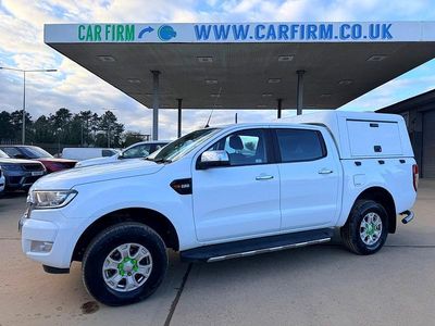 Used Ford Ranger XLT 2018 White Pickup