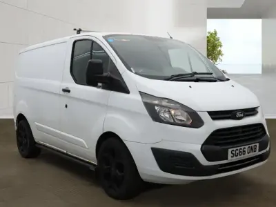 Used Ford Transit Custom