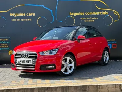 Used Audi A1 Sport 125 HP (91 kW) 2018