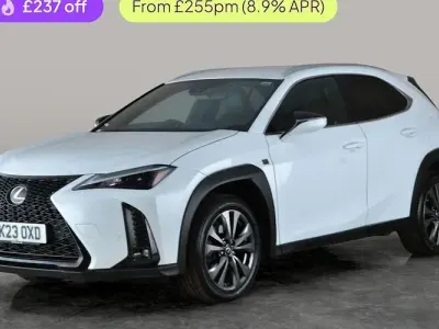 Used Lexus UX Sport Design Packet 184 HP (135 kW) 2023 White SUV