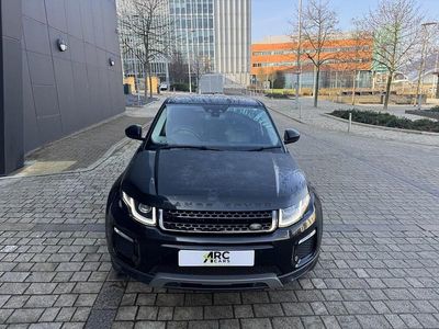 Used Land Rover Range Rover evoque SE 150 HP (110 kW) 2017 Black SUV