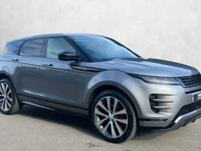 Begagnad Land Rover Range Rover evoque