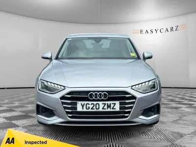 Used Audi A4 Sport 2020 Silver Sedan