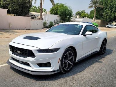 White Used 2024 Ford Mustang GT Coupe | £32,000