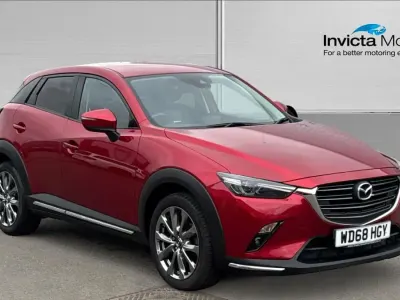 Used Mazda CX-3 Inclusive 121 HP (88 kW) 2019 Red SUV