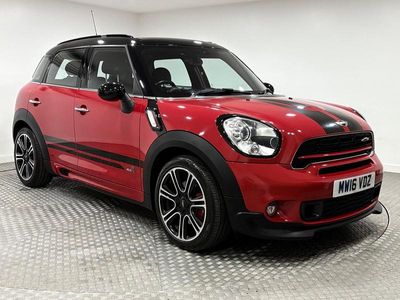Mini John Cooper Works Countryman