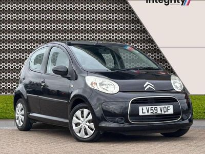 Used Citroën C1 VTR Sport 2009 Black Hatchback