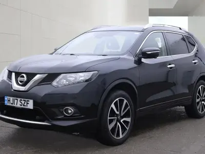 Used Nissan X-Trail N-Vision 130 HP (95 kW) 2017 Black SUV
